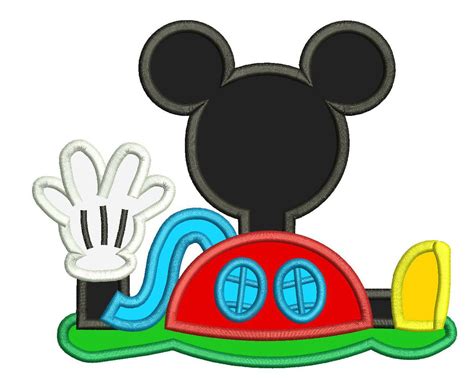 mickey applique